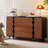 Large-Capacity Solid Wood Sideboard