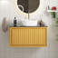 Meuble-lavabo mural simple 30 po avec comptoir