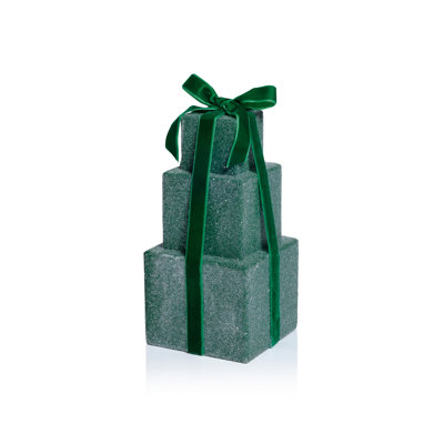 Figurine Stacked Presents