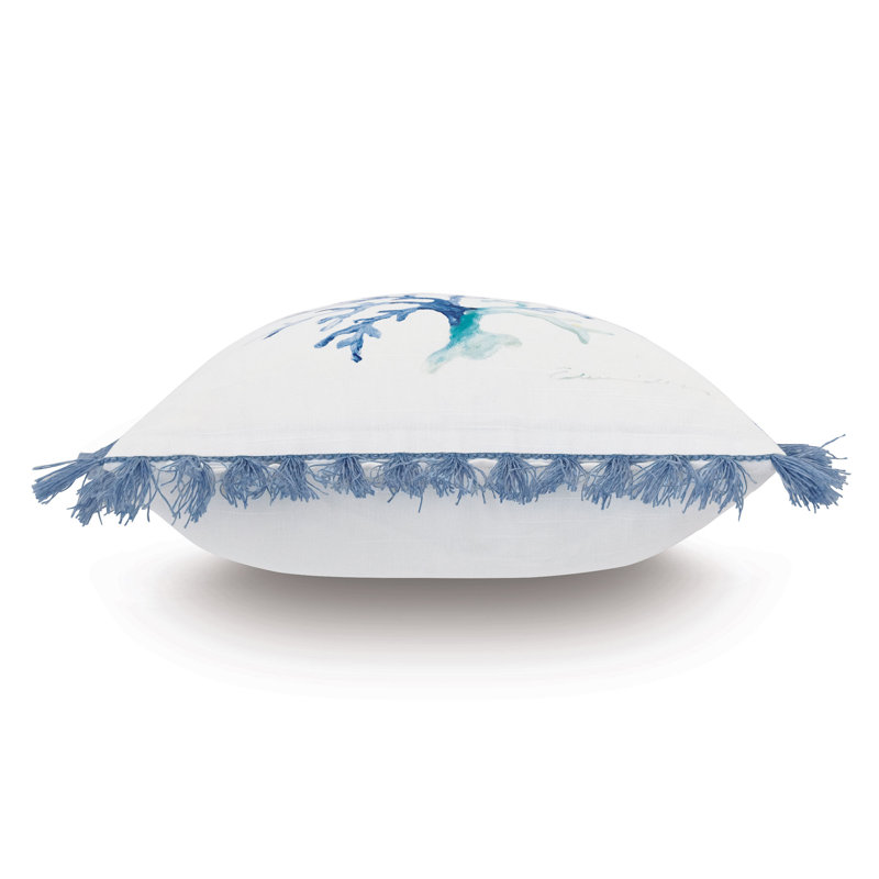 Castaway Square Pillow Cover & Insert