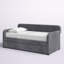 Lit de jour simple avec couchette Antonius-497505867
