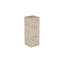 Teak Slice Pedestal, Square, Oat Finish, LG-439617139