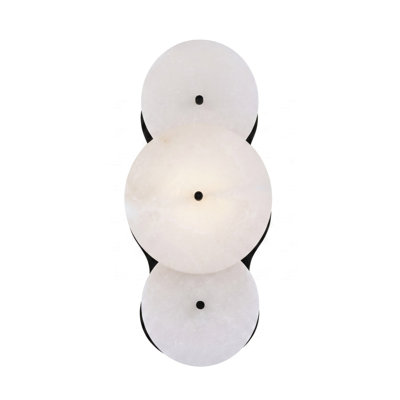 Cosmos 1-Light Wall Sconce - Matte Black