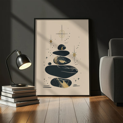 Cia 1 Piece Wall Art