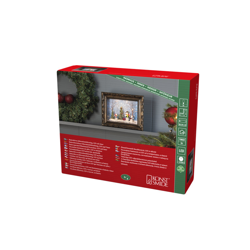 Seasonal Sparkles LED Lantern