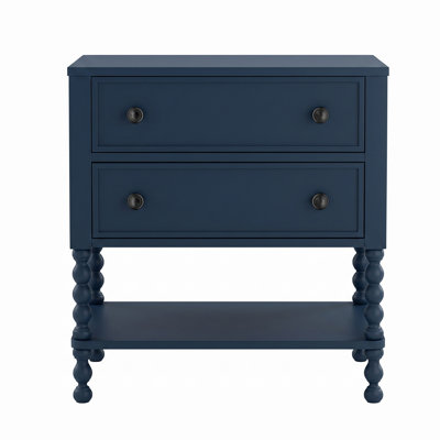 Ensemble de table de chevet moderne 22 po avec 2 tiroirs à fermeture en douceur, placage de chêne, pieds en bois massif, assemblage rapide sans outils, table de chevet avec rangement, table de bout minimaliste