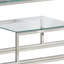 Calisto 110cm Glass Top Console Table-1420817917-1420817915