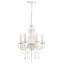 Riggs 5 - Light Candle Style Chandelier