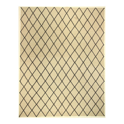 Flatweave Geometric Area Rug