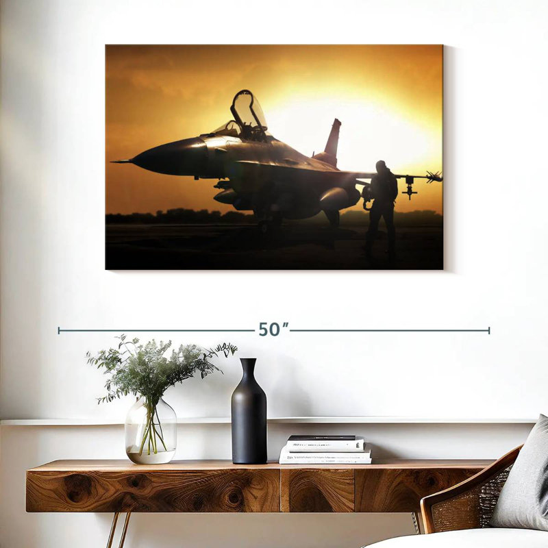 Jet militaire Mehar, H 26 po x l 39 po