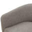 Chaise pivotante en tissu Miramar Mist-330437008