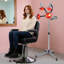 Sèche-cheveux de plancher à 5 têtes avec roulettes, support portatif pour séchoir de salon, sèche-cheveux à hauteur réglable pour les salons