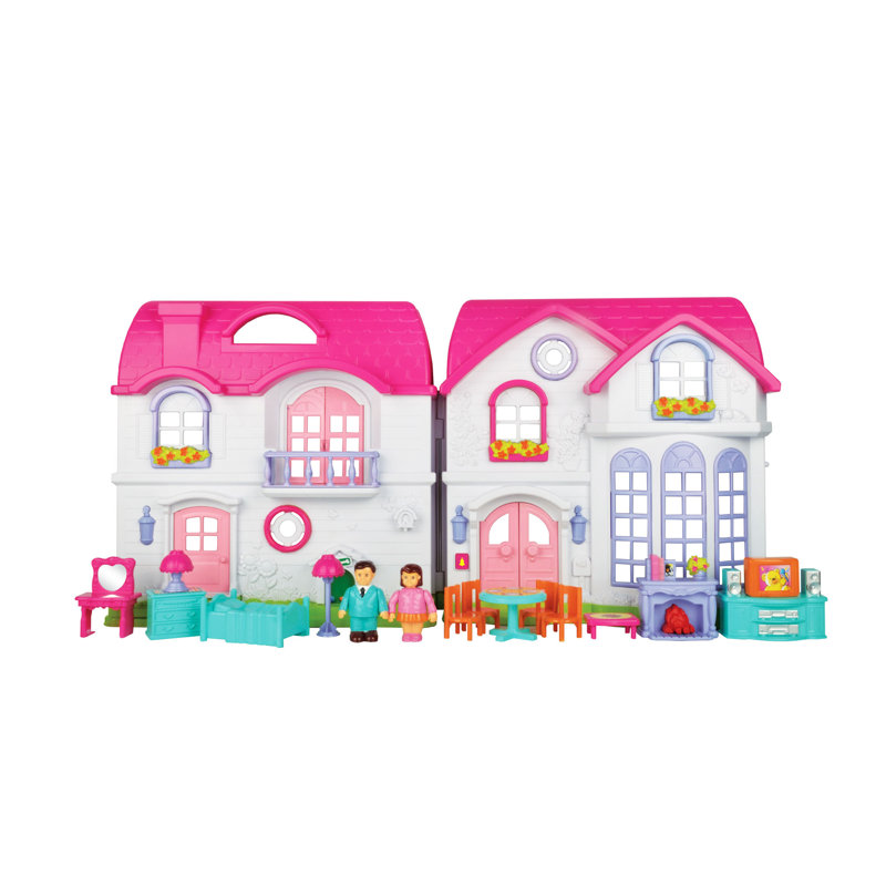 Maison de poupée de luxe 16 pièces Princess Saphire