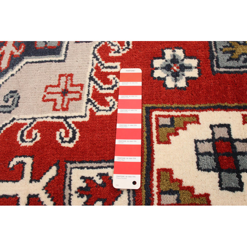 Wool Oriental Indoor Rug, Rectangle 5' x 8'