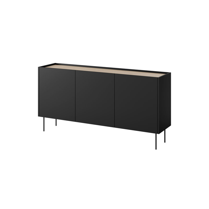 Cashious 170cm Sideboard, Black
