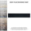 Battiscopa 18" x 3" Ceramic Bullnose Tile Trim-1098460718