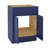 24" W Birch Plywood Freestanding Single Base Storage Cabinet with Soft Close Door-95216787