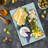 Ambesonne Monkey Tempered Glass Cutting Board Funny Geometric Multicolor