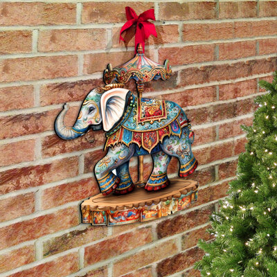 Jadell Wood Christmas Decoration