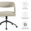Chaise de bureau rembourrée Pinnacle-107225233