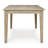 Gennavieve Solid Wood Base Dining Table