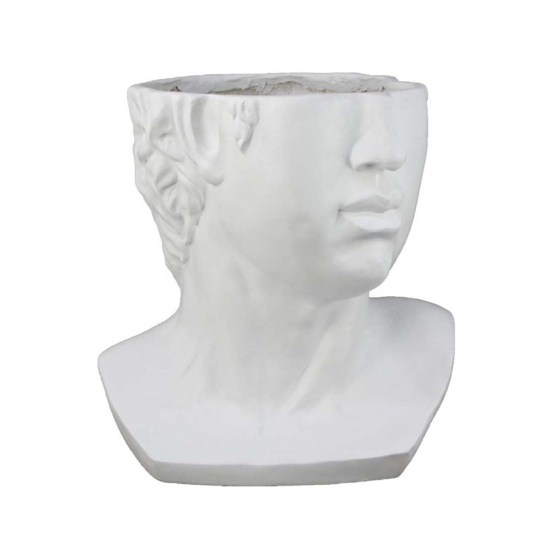 Pot de fleurs Kylz, Blanc
