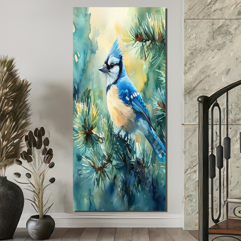 Glyndon - Animals Canvas Art Print, 60" H x 28" W, Wrapped Canvas, Does Not Apply