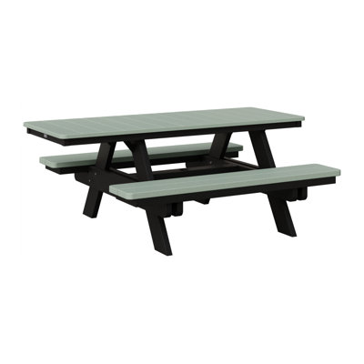 Table de pique-nique rectangulaire Berlin Gardens Ada