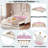 Extending Upholstered Daybed With Led Lights And Crown Headboard-1418250644