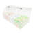 24 X 12 X 12" Acrylic Bin Plaxiglass Organizer 4 Compartments Display Bin For Candy, Cereal, Chocolate Coffee Bean Assembly Video Provided