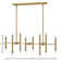 Jamir 16 - Light Dimmable Modern Linear Chandelier