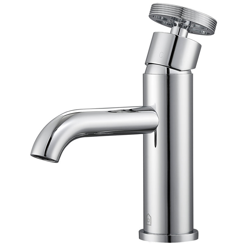 Nova Single-Hole Single-handle Bathroom Faucet, Chrome