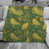Vert / cachemire jaune