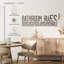 Vintage Bathroom Rules III - impression sur toile tendue-982196181