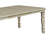 Barrientos Walnut Solid Wood Dining Table