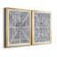 Vibrato I - ensemble de 2 peintures sur toile encadrées-497722813-497722812
