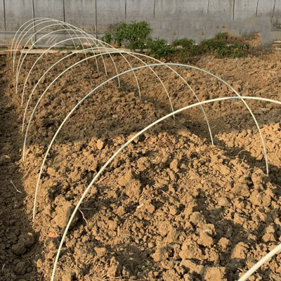 Pilier de serre en fibre de verre 6 pièces