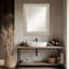 Miroir mural pour salle de bain Luxe-120432227-120432228