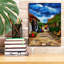 «Epic Graffiti» Colombian Steets »par Dante Plata, art mural sur toile, 12 po x 16 po-114790739