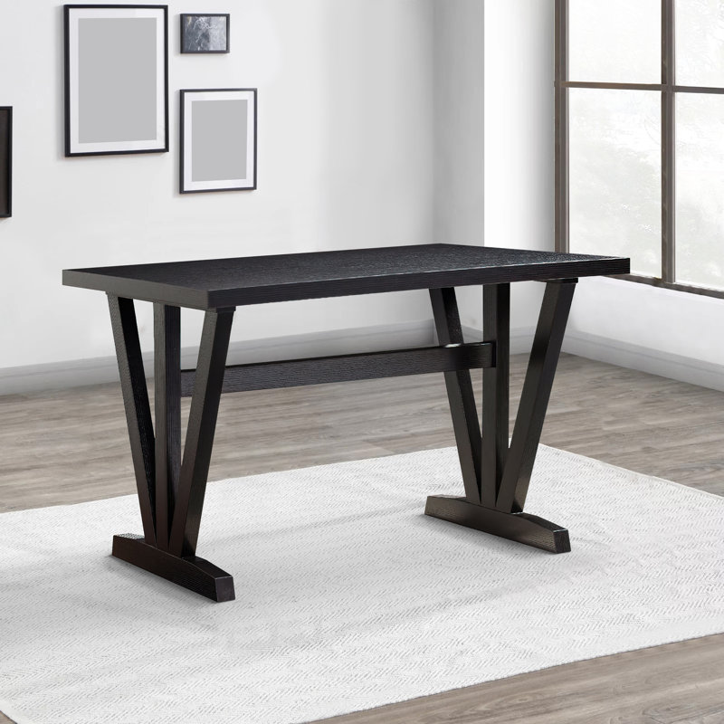 47" Trestle Dining Table,Kitchen table,Dining room table