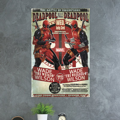Characters Paper Print
