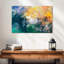 Abstrait artistique vert Avery-111823450