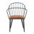 Abreha Faux Leather Upholstered Dining Chairs-895141760