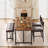 Dining Table Set For 4, Kitchen Table And 2 Upholstered Chairs With Bench-114195201