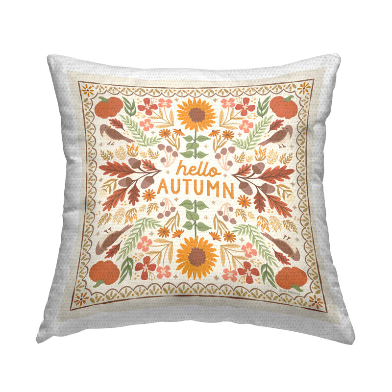 Coussin extérieur Hello Hello