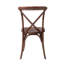 Chaise d'appoint en bois massif-6007915