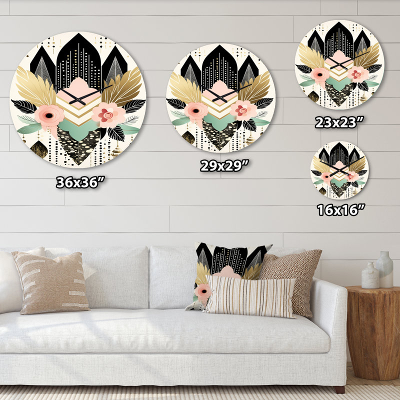 Horloge murale Edingworth, Petit