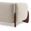 Causeuse Boucle (amande)-130105563