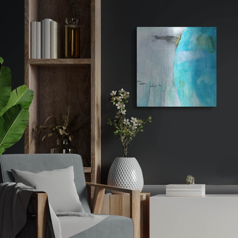 Art mural en métal Brayden Studio® par Michelle Oppenheimer, H 24 po x l 24 po