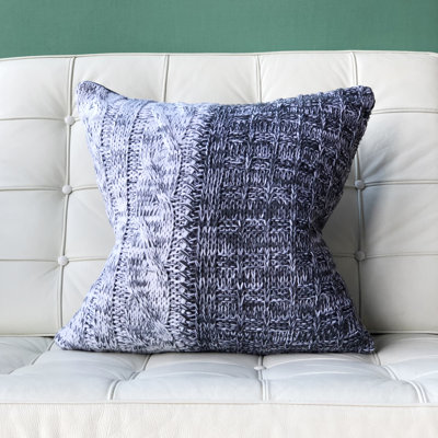 Hygge Knit Throw Pillow